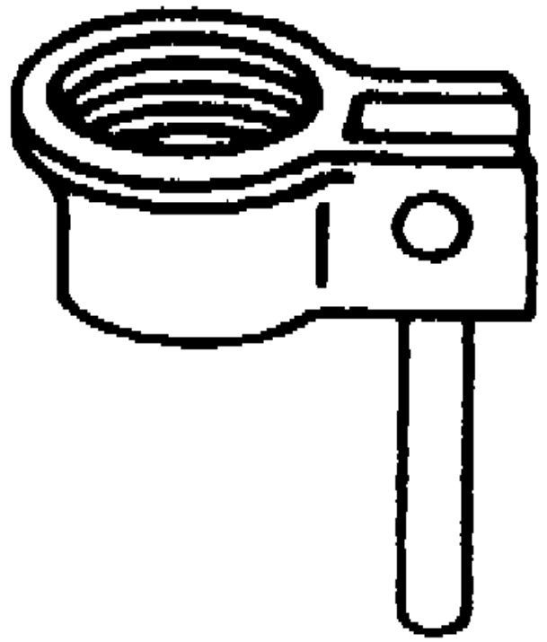 Picture of Replacement Nut and Handle for Heavy Duty Shore Post