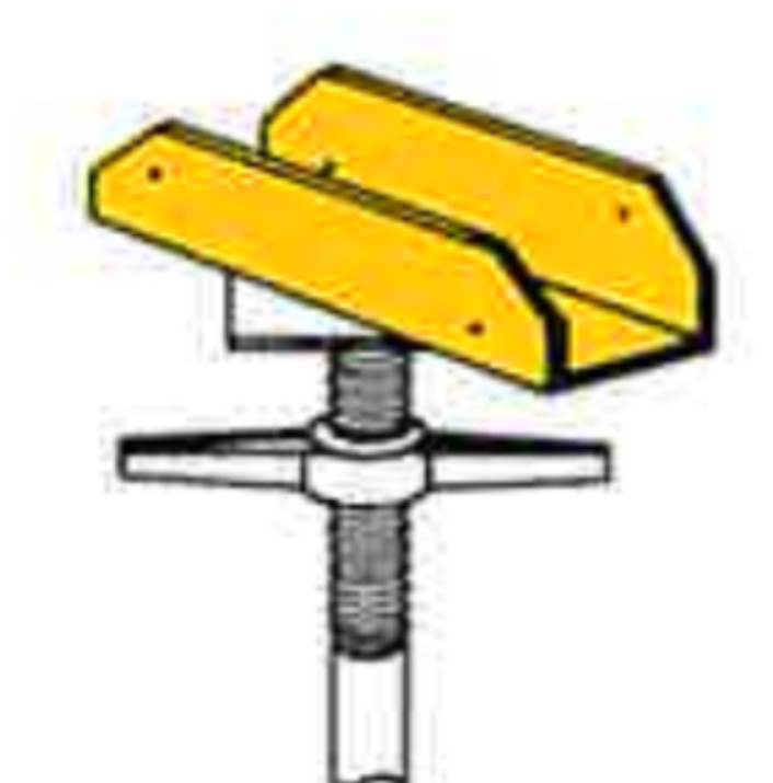 Picture of Shore Jack with Head Attached - #6 & #7 Tube