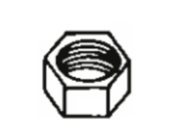 Picture of Top Nut for Shoring Frames