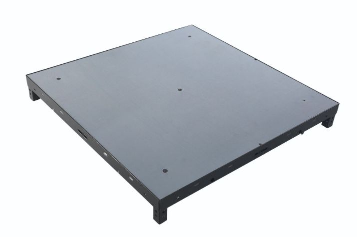 Picture of ST8100 Deck -  4' x 4' 45°, Gray Stained