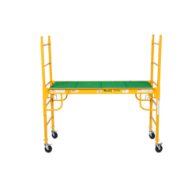 Picture of Pro-Jax - 4'H x 6'L x 29"W  - Expanded Metal Walkboard