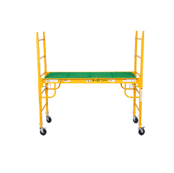 Picture of Pro-Jax - 4'H x 6'L x 29"W  - Expanded Metal Walkboard