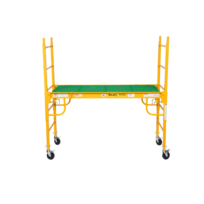 Picture of Pro-Jax - 4'H x 6'L x 29"W  - Expanded Metal Walkboard