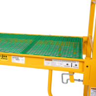 Picture of Pro-Jax - 4'H x 6'L x 29"W  - Expanded Metal Walkboard