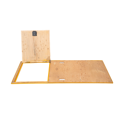 Picture of 6' Top Hinged Plywood Deck for Pro-Jax