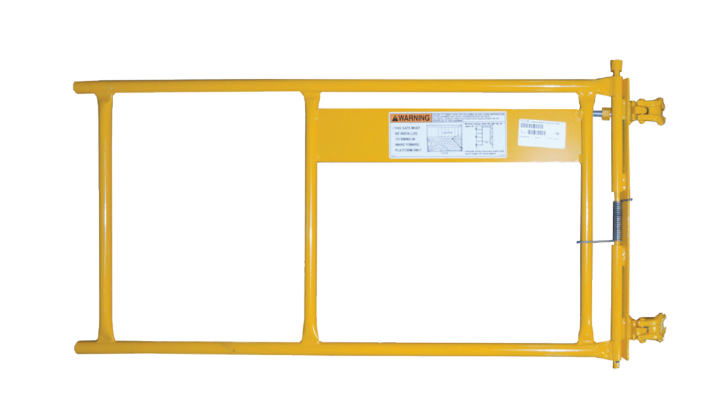 Picture of Swing Gate for 5' Wide Open Ladder Frames