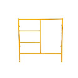 Picture of Step Frame - 5'W x 5'H - #5 Tube - J-lock at 27.75" Spacing - Random Rung Spacing