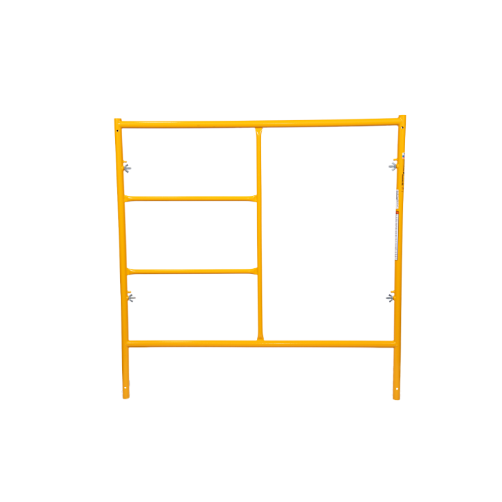 Picture of Step Frame - 5'W x 5'H - #5 Tube - J-lock at 27.75" Spacing - Random Rung Spacing