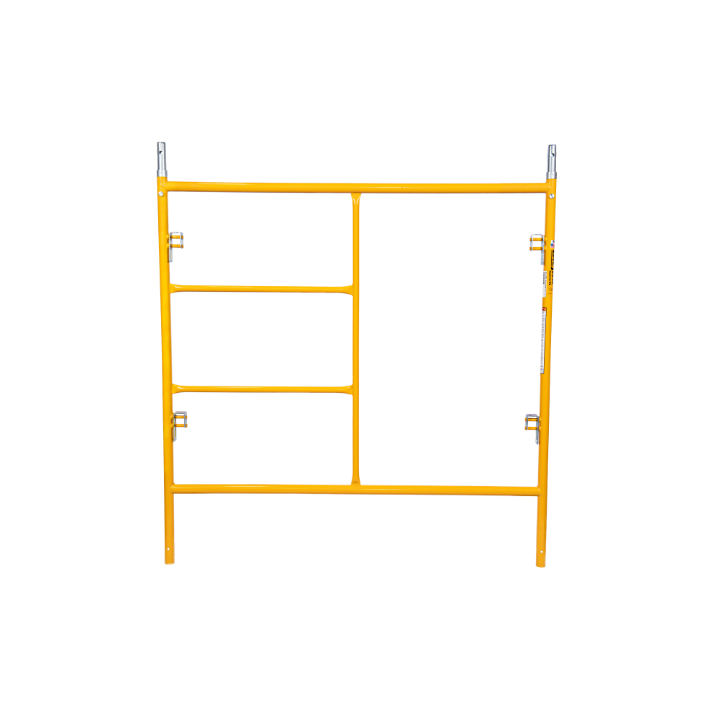 Picture of Step Frame - 5'W x 5'H - #5 Tube - C-lock at 27.75" Spacing - Random Rung Spacing - Inserts