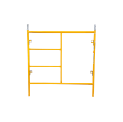 Picture of Step Frame - 5'W x 5'H - #7 Tube - C-lock at 27.75" Spacing - Random Rung Spacing - Inserts