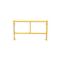 Picture of Step Frame - 5'W x 3'H - #5 Tube - J-lock at 27.75" Spacing - Random Rung Spacing