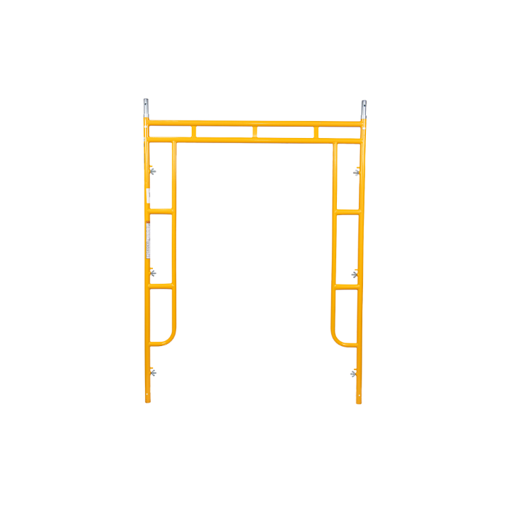 Picture of Open End Frame - 5'W x 6'6"H - #5 Tube - J-lock at 27.75" Spacing - Closed Cane - Inserts