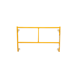 Picture of Step Frame - 5'W x 3'H - #6 Tube - C-lock at 27.75" Spacing - Random Rung Spacing