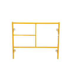 Picture of Step Frame - 5'W x 4'H - #7 Tube - C-lock at 27.75" Spacing - Random Rung Spacing