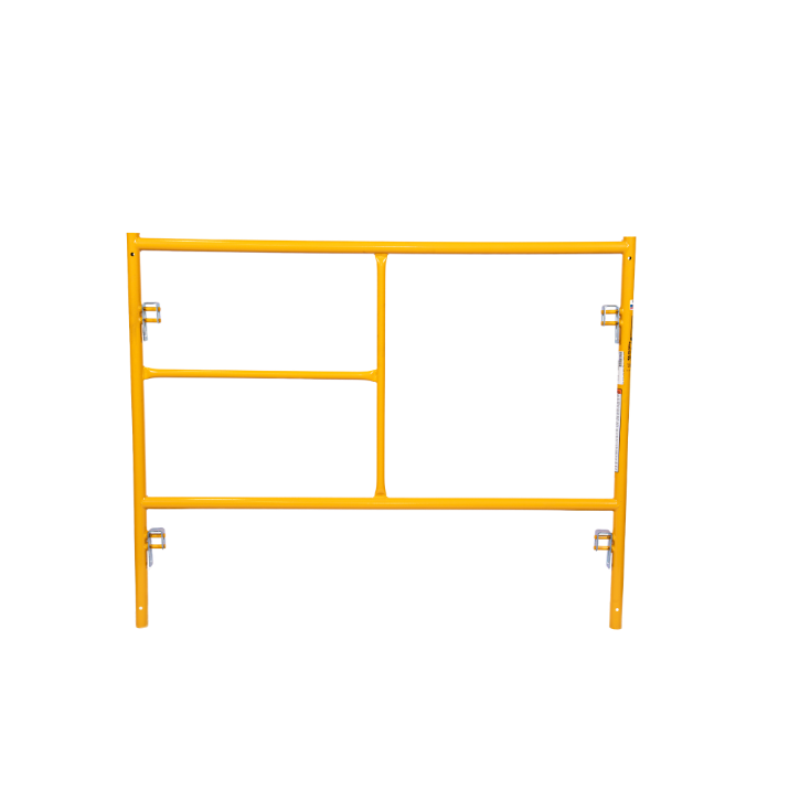Picture of Step Frame - 5'W x 4'H - #6 Tube - C-lock at 27.75" Spacing - Random Rung Spacing