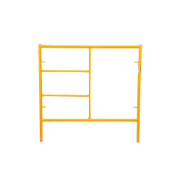Picture of Step Frame - 5'W x 5'H - #6 Tube - T-lock at 27.75" Spacing - Random Rung Spacing