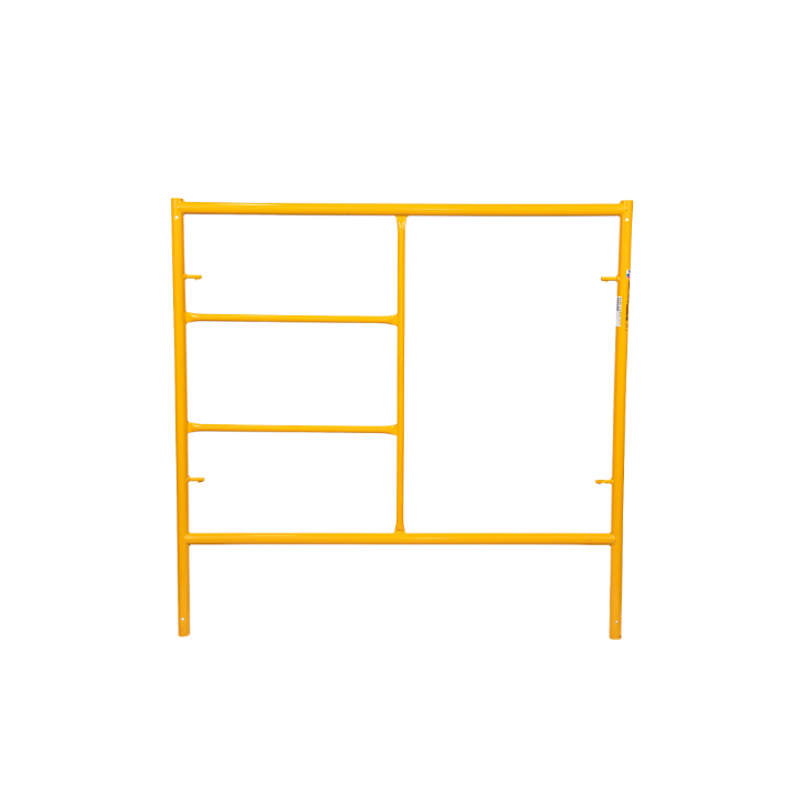 Picture of Step Frame - 5'W x 5'H - #6 Tube - T-lock at 27.75" Spacing - Random Rung Spacing