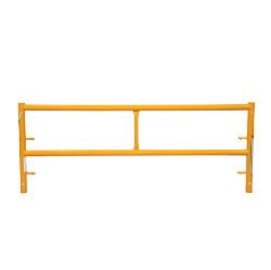 Picture of Step Frame - 5'W x 2'H - #6 Tube - T-lock at 9.37" Spacing - 12" Rung Spacing