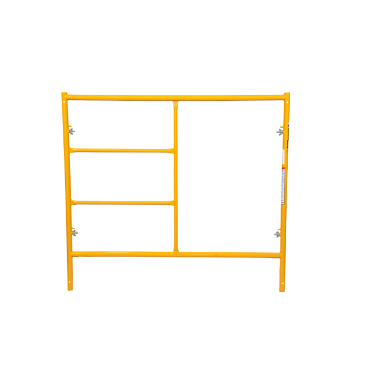 Picture of Step Frame - 5'W x 4'6"H - #6 Tube - J-lock at 27.75" Spacing - Random Rung Spacing