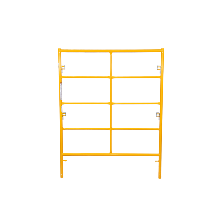 Picture of Double Step Frame - 5'W x 6'6"H - #6 Tube - C-lock at 27.75" Spacing - Random Rung Spacing