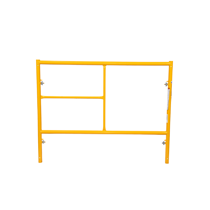 Picture of Step Frame - 5'W x 4'H - #7 Tube - J-lock at 27.75" Spacing - Random Rung Spacing