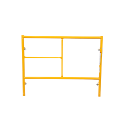 Picture of Step Frame - 5'W x 4'H - #5 Tube - J-lock at 27.75" Spacing - Random Rung Spacing