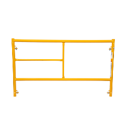 Picture of Step Frame - 5'W x 3'H - #5 Tube - J-lock at 27.75" Spacing - 12" Rung Spacing
