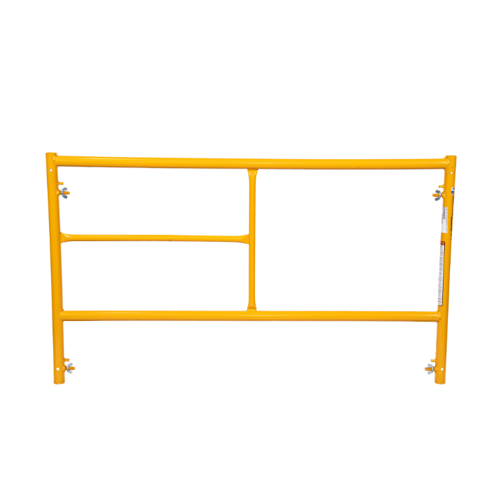 Picture of Step Frame - 5'W x 3'H - #6 Tube - J-lock at 27.75" Spacing - 12" Rung Spacing