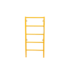 Picture of Ladder Frame - 28"W x 5'H - #6 Tube - J-lock at 27.75" Spacing - 12" Rung Spacing