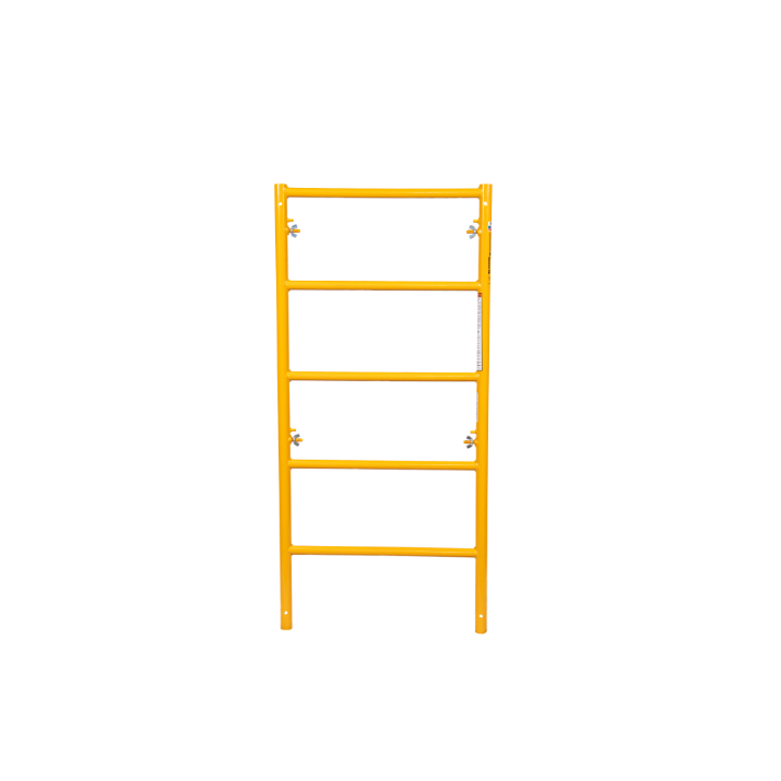 Picture of Ladder Frame - 28"W x 5'H - #5 Tube - J-lock at 27.75" Spacing - 12" Rung Spacing