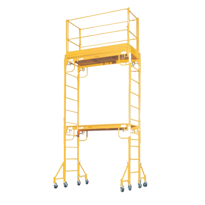 Picture of Pro-Jax - 11'6"H x 6'L x 29"W - Guard Rails included - Hinged Walkboard