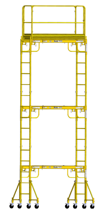 Picture of Pro-Jax - 17'H x 10'L x 29"W - Guard Rails included