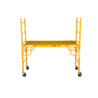 Picture of Pro-Jax - 4'H x 6'L x 29"W  - Expanded Metal Walkboard