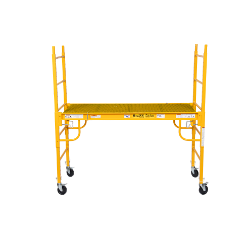 Picture of Pro-Jax - 4'H x 6'L x 29"W  - Expanded Metal Walkboard