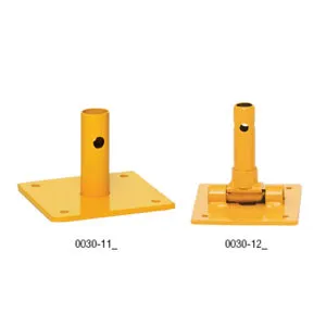 Scaffold Base Plates