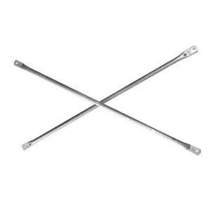 Biljax diagonal brace and bolts