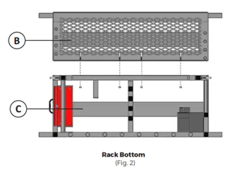Rack Bottom - Fig. 2