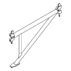 Biljax scaffold side bracket