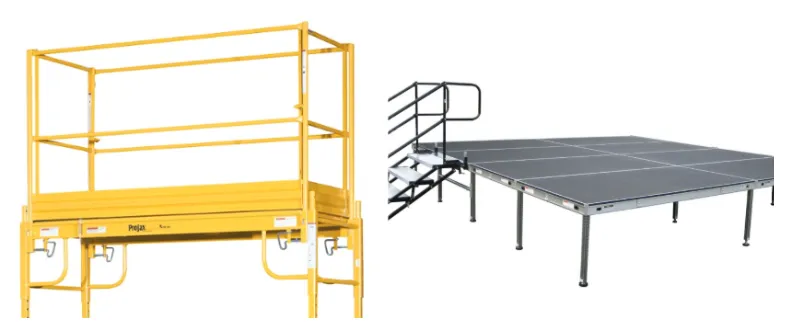 Scaffolding vs Staging: Differences and Uses Explained