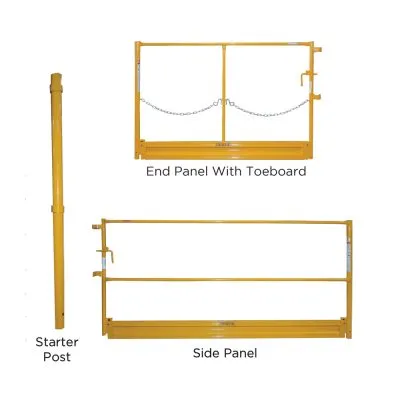 Biljax scaffold side bracket