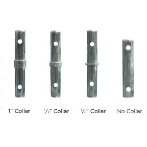 Biljax scaffold insert pins